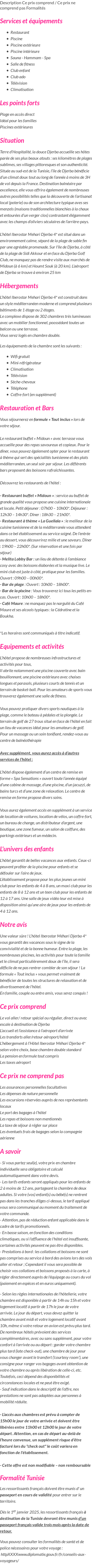 Présentation