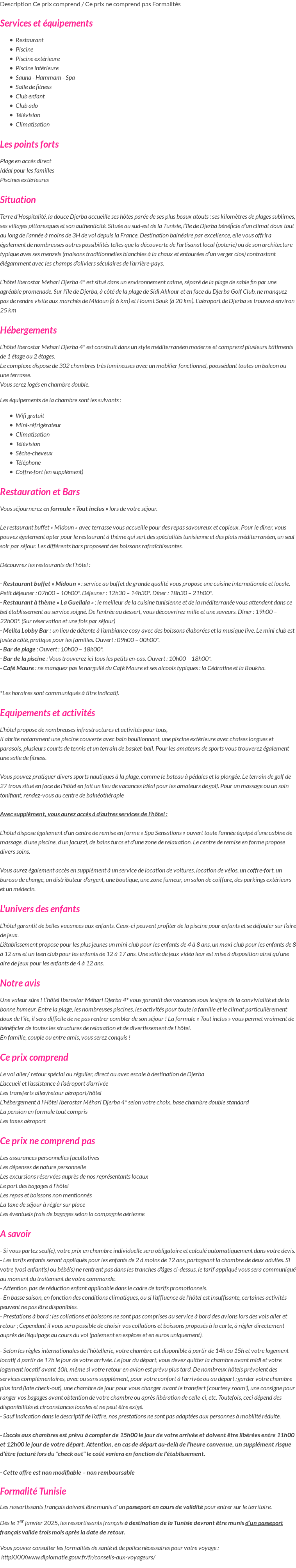 Présentation