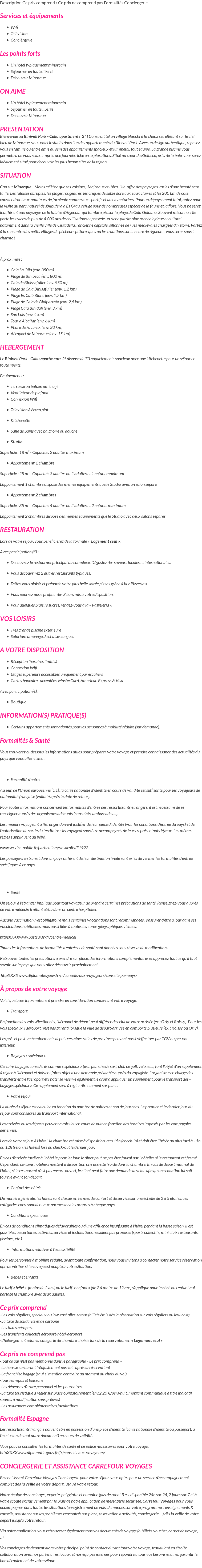 Présentation