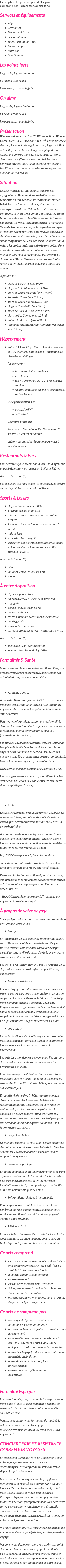 Présentation