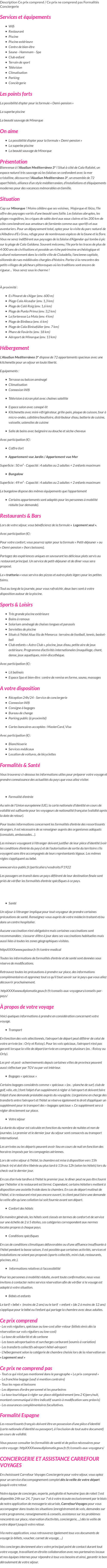 Présentation