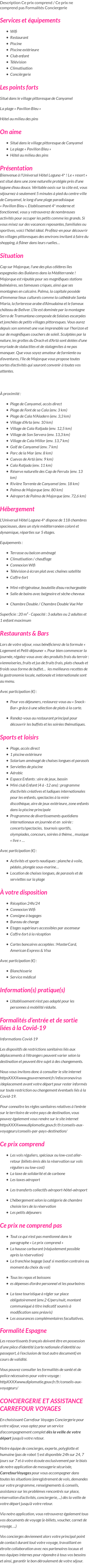 Présentation