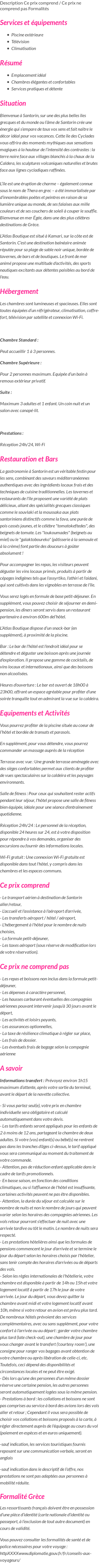 Présentation