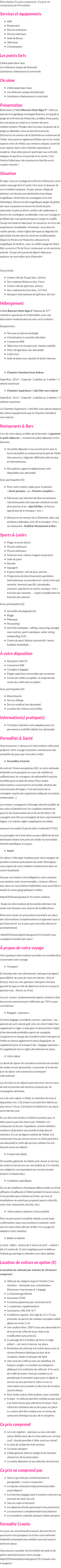 Présentation