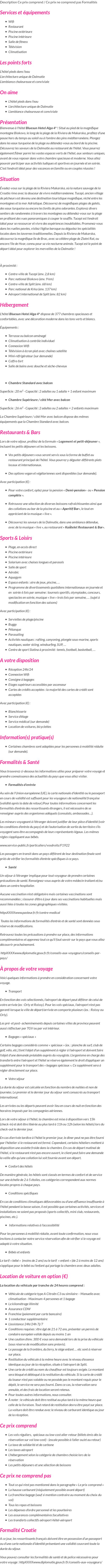 Présentation
