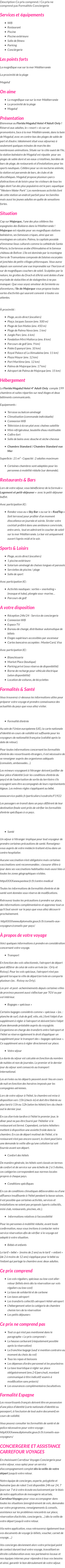 Présentation