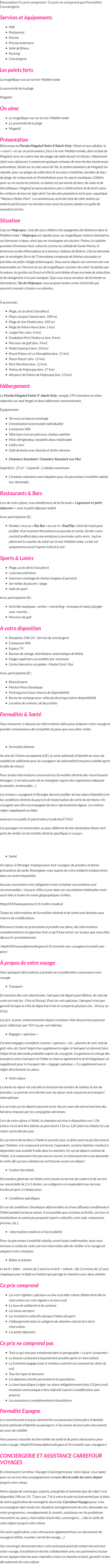 Présentation
