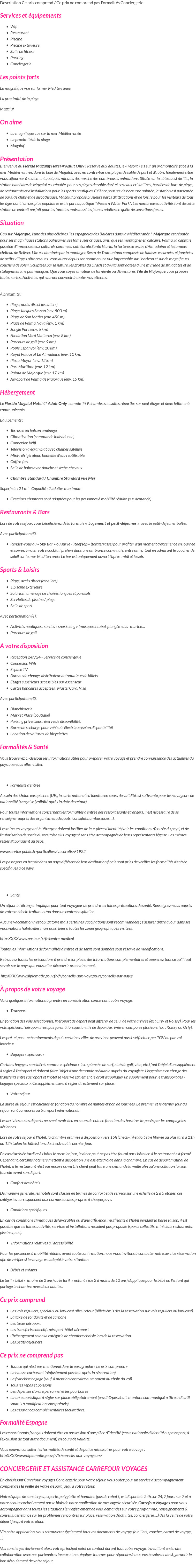 Présentation