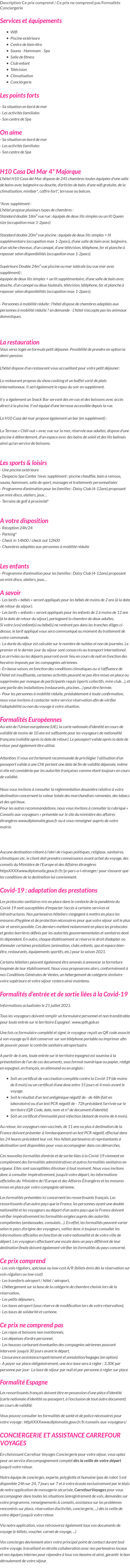 Présentation