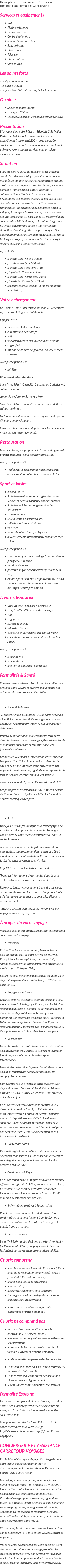 Présentation