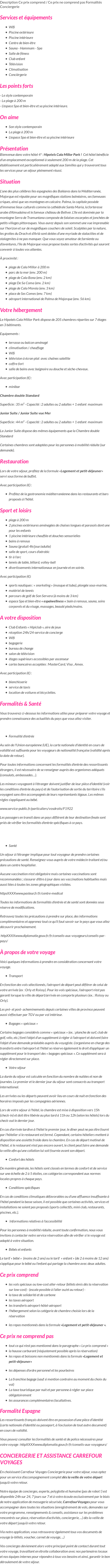 Présentation