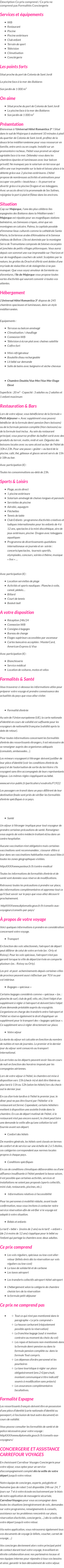 Présentation