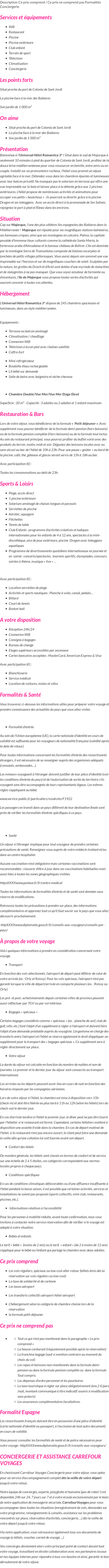 Présentation