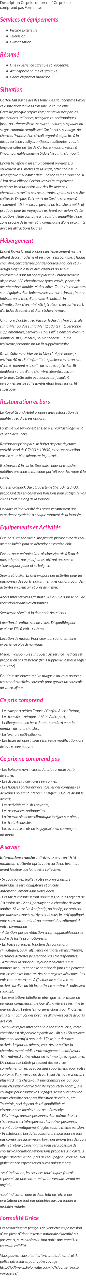 Présentation