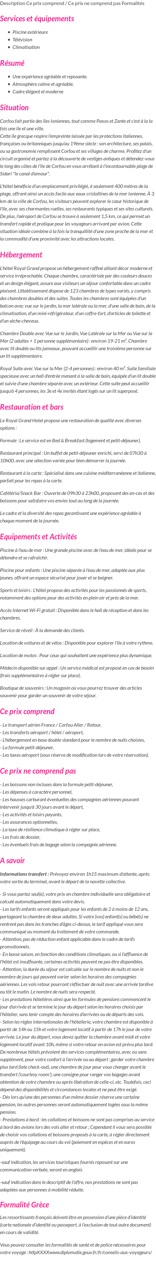 Présentation