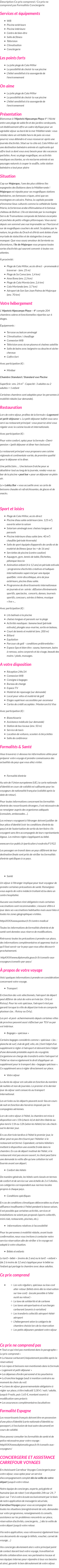 Présentation