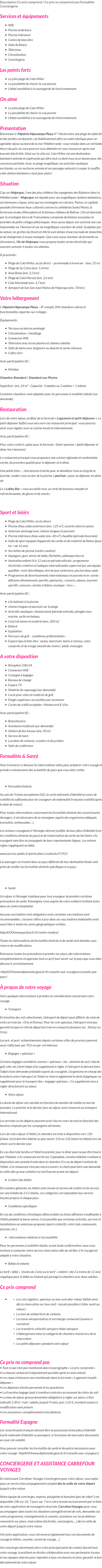 Présentation