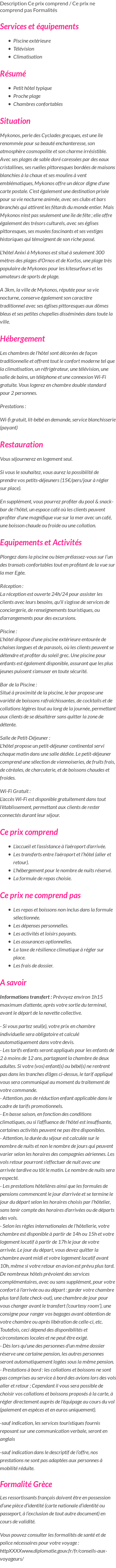 Présentation