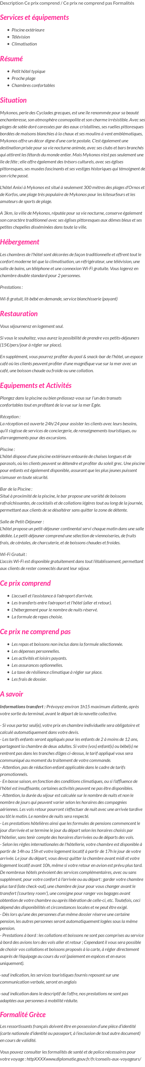 Présentation