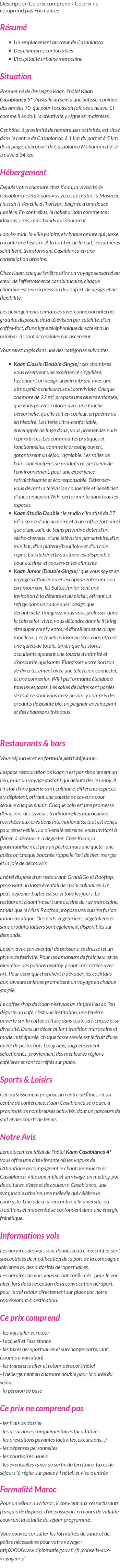 Présentation