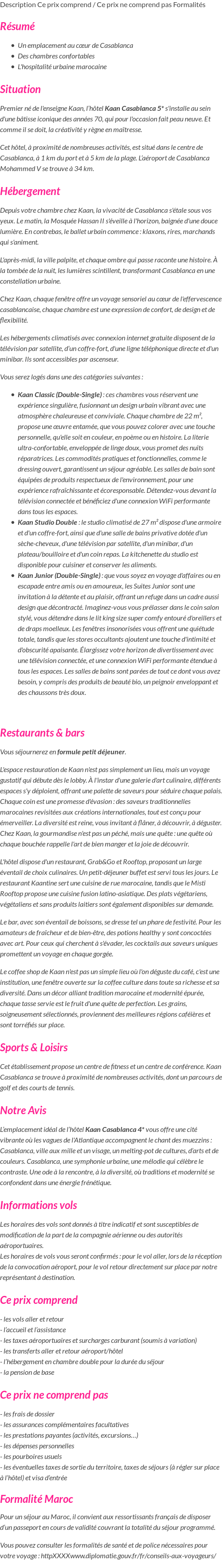Présentation