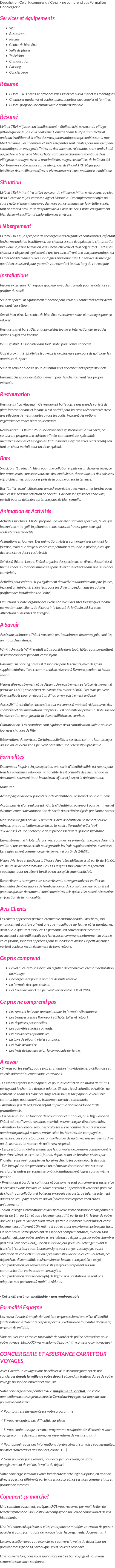 Présentation