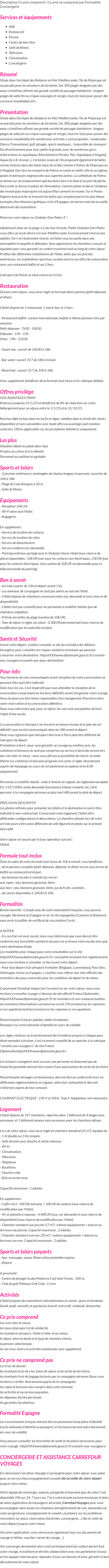 Présentation