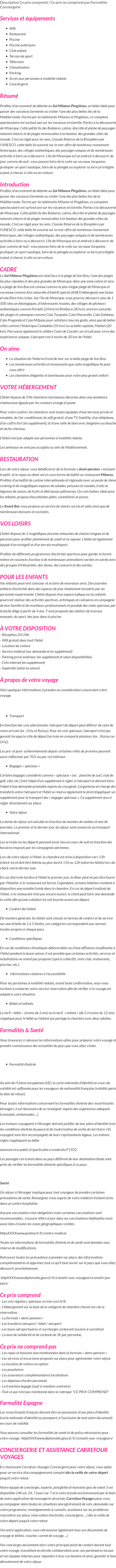 Présentation