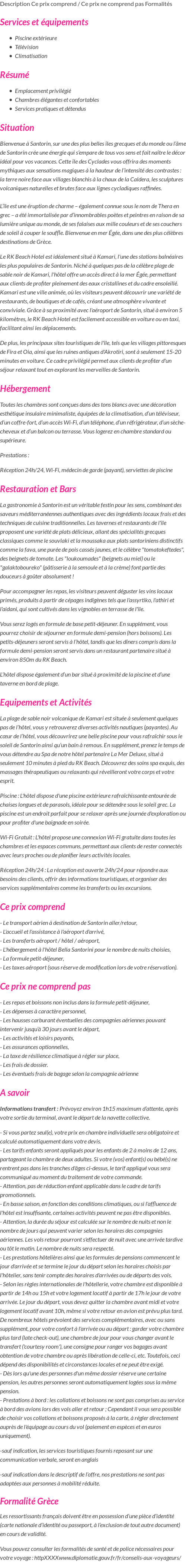 Présentation