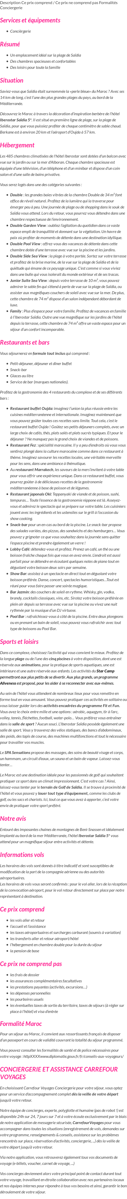 Présentation