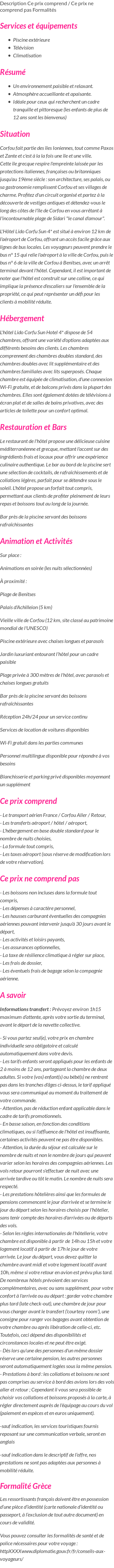 Présentation