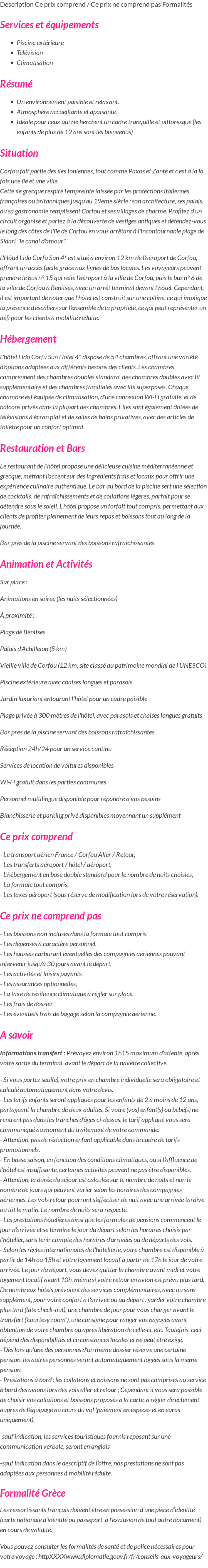 Présentation