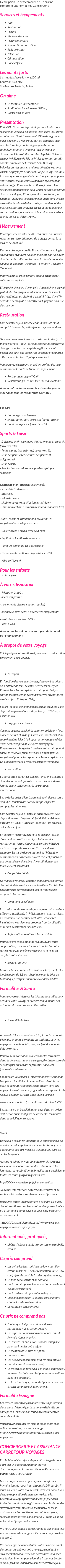 Présentation