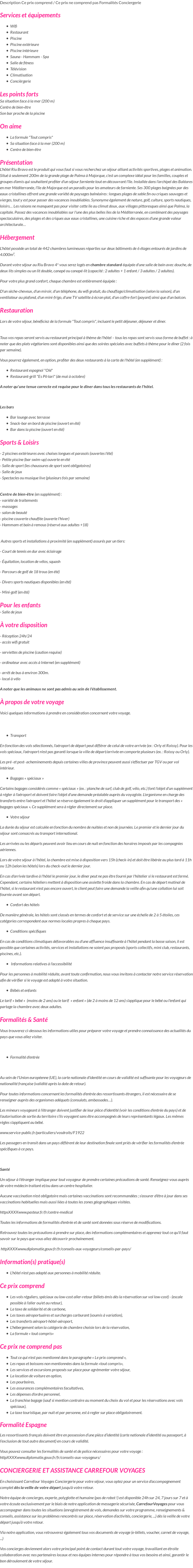 Présentation