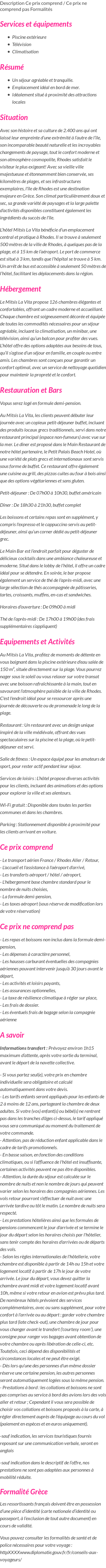 Présentation