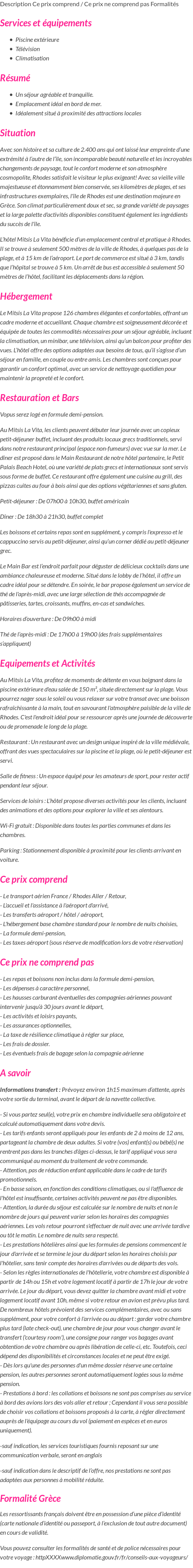 Présentation