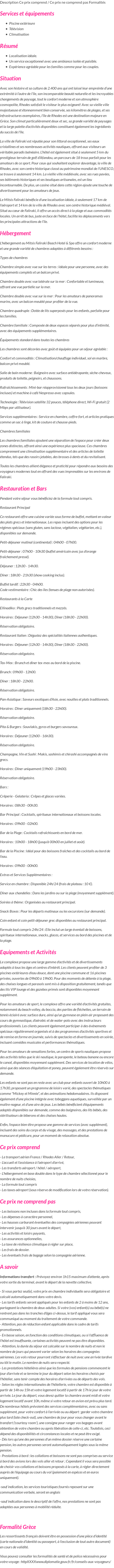 Présentation