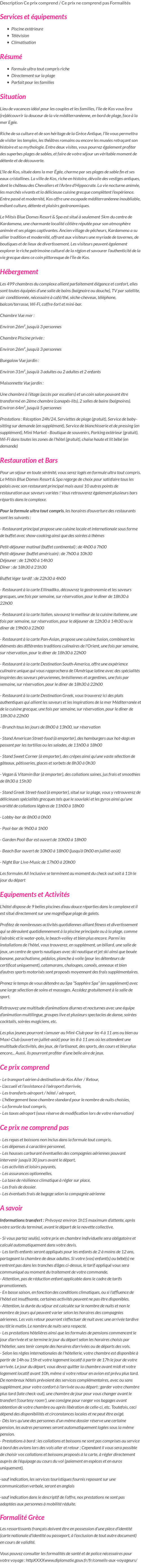 Présentation