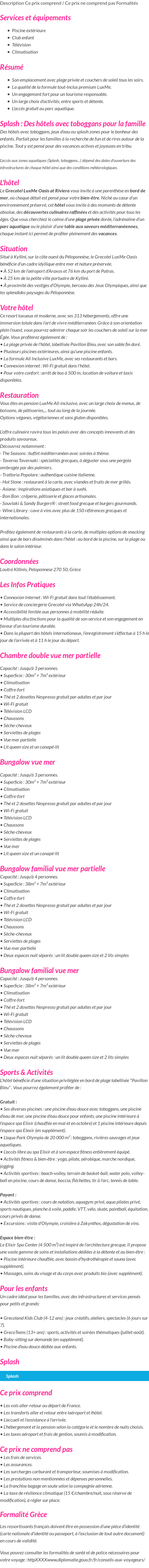 Présentation