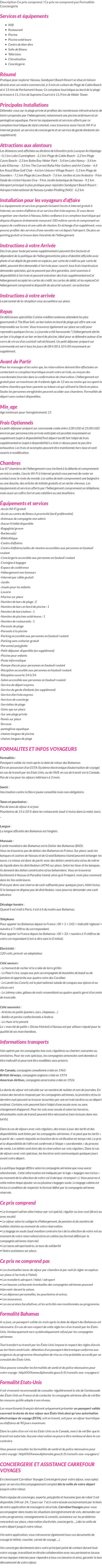 Présentation