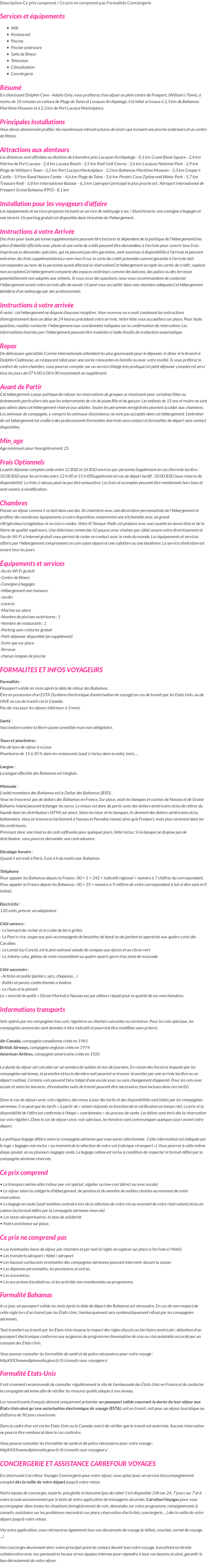 Présentation