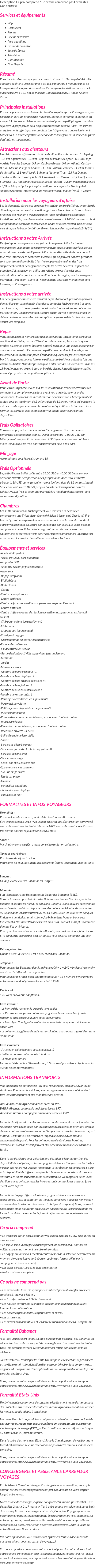Présentation