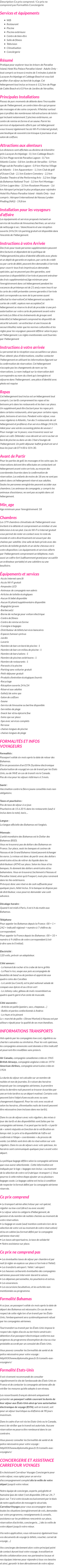 Présentation
