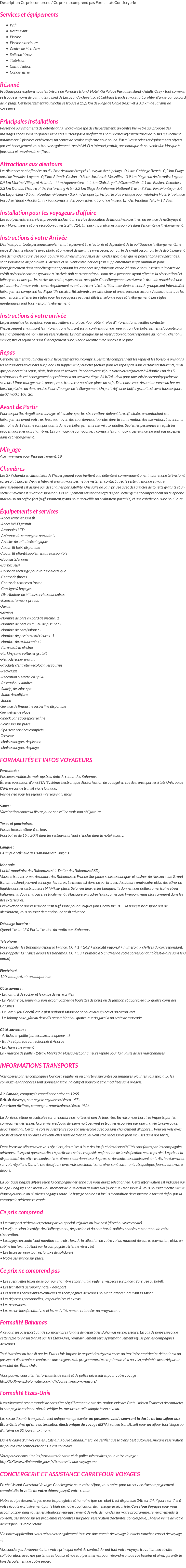 Présentation