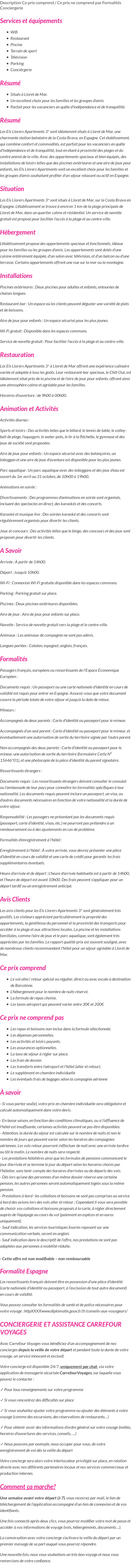 Présentation