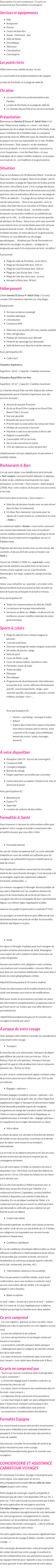 Présentation