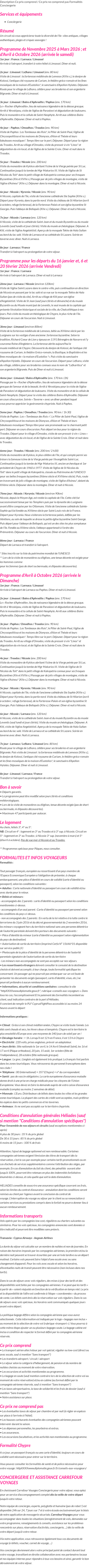 Présentation