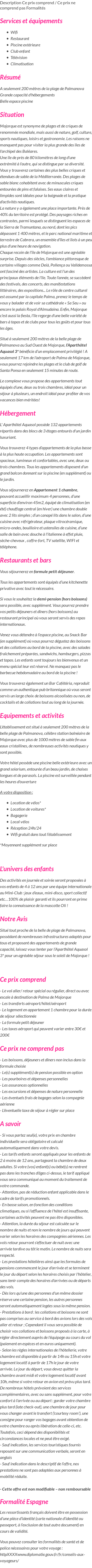 Présentation