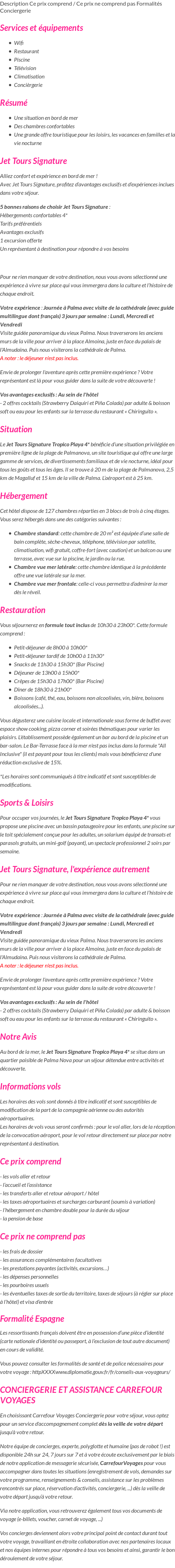 Présentation