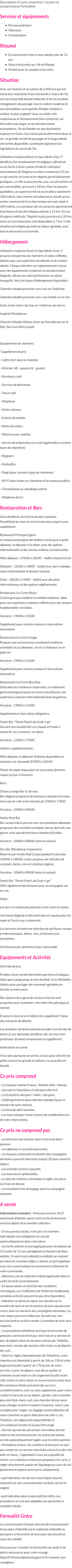 Présentation